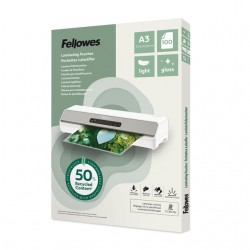 Lamineerhoes Fellowes A3 2x75micron recycled glans 100stuks