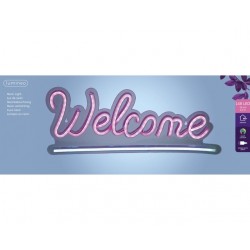 Ledbord Lumineo indoor USB neon Welcome
