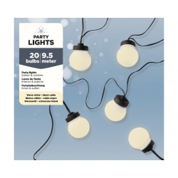 Partylight Lumineo led outdoor 20 bollen 950cm warm wit