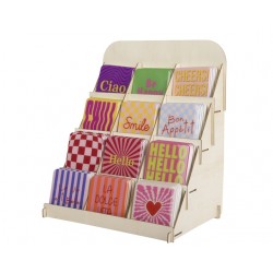 Decobordjes Decoris MDF 9.5x9.5cm assorti