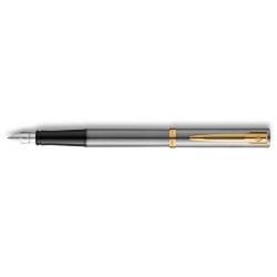 Vulpen Waterman Allure Impression stainless steel GT medium