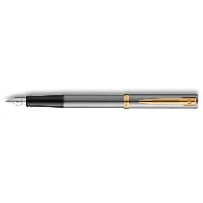 Vulpen Waterman Allure Impression stainless steel GT medium