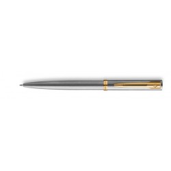 Balpen Waterman Allure Impression stainless steel GT medium