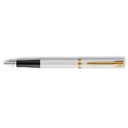 Vulpen Waterman Allure Impression white GT medium