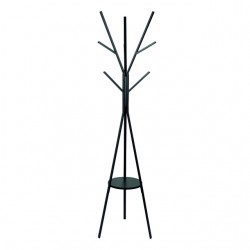 Kapstok MAUL Avalon staand 180cm zwart