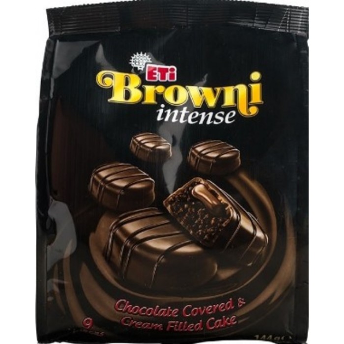 Brownies ETi Intense 144 gram