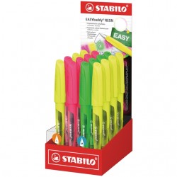 Vulpen STABILO Easybuddy large en medium neon assorti