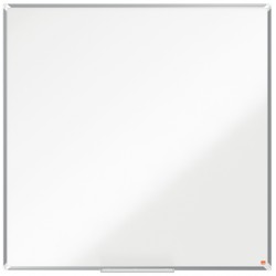 Whiteboard Nobo Premium Plus 120x120cm staal