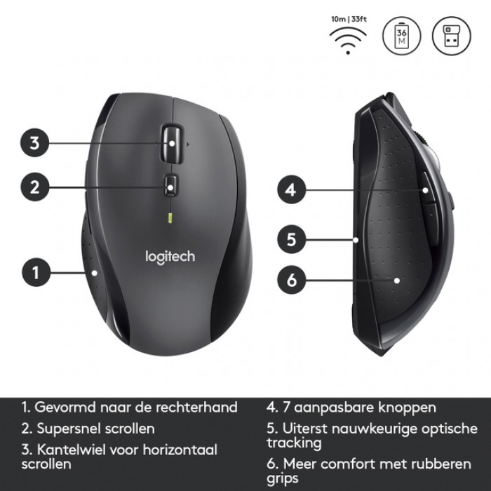 Muis Logitech M705 marathon