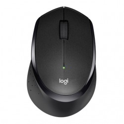 Muis Logitech M330 silent plus zwart