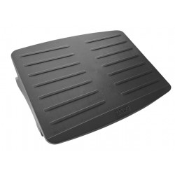 Voetensteun Desq kantelbaar zwart