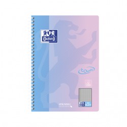 Spiraalblok Oxford Touch B5 geruit 5mm160 pagina's assorti