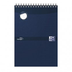 Task Manager Oxford dagplanner A5 70 vel blauw