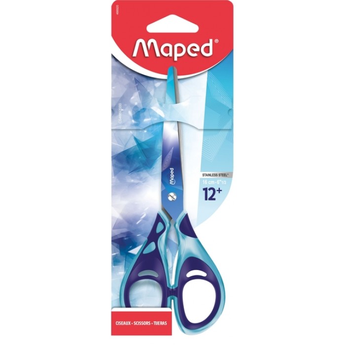 Schaar Maped Arctic Vibes 16cm blauw