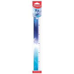 Liniaal Maped Arctic Vibes 30cm blauw