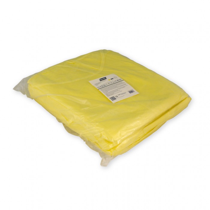 Isolatiejas Hynex PP+PE 115x137cm waterproof geel 10 stuks