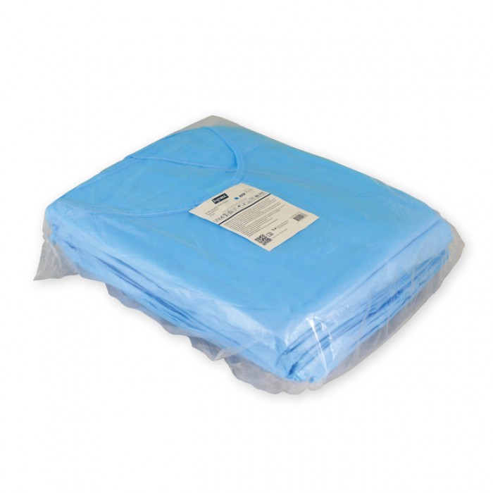 Isolatiejas Hynex PP+PE 115x137cm waterproof blauw 10 stuks