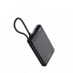 Powerbank Trust Fiera 10.000 met kabel