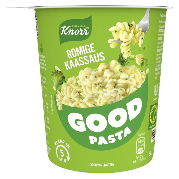 Good Pasta Knorr kaassaus cup