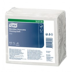 Microvezeldoek Tork Premium disposable 40 vel wit 183700