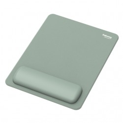 Muismat met polssteun Fellowes Breyta XL saliegroen