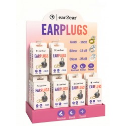 Earplug ear2ear 18DB en 26DB ass