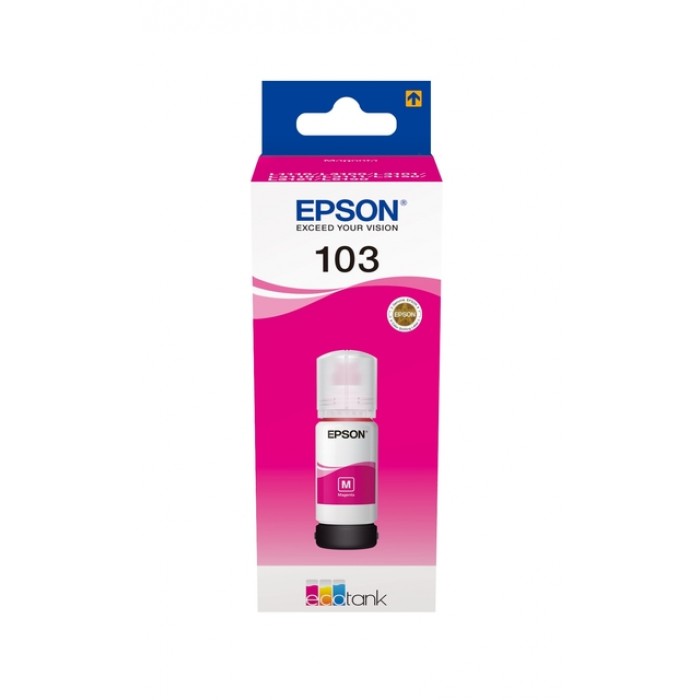 Navulinkt Epson 103 T00S34A rood