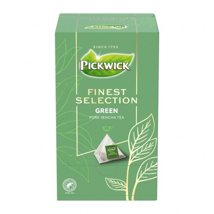 Thee Pickwick Finest Selection green tea 25x2gr