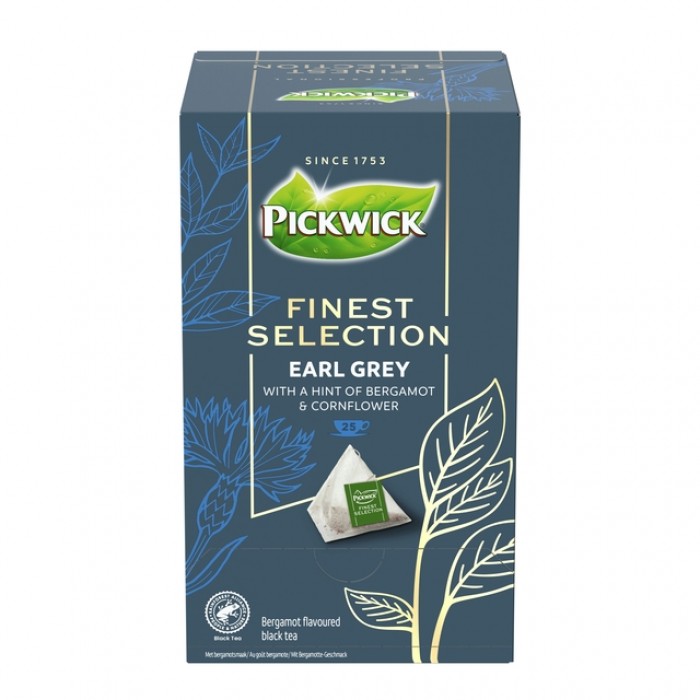 Thee Pickwick Finest Selection earl grey 25x2gr