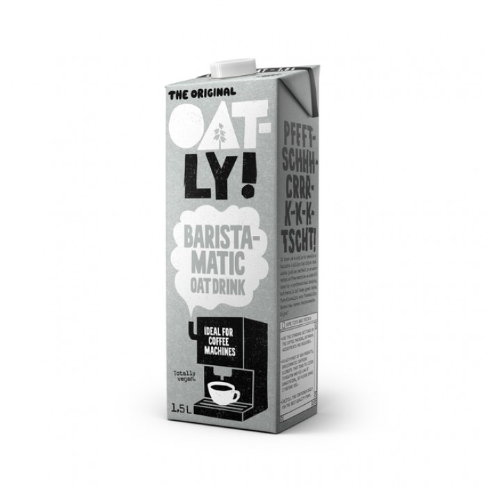 Haverdrank Oatly Baristamatic 1.5 liter