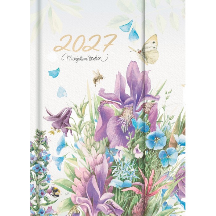 Agenda 2027 Marjolein Bastin 7 dagen/2 pagina's pocket nederlands