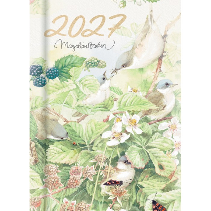 Agenda 2027 Marjolein Bastin 7 dagen/1 pagina pocket nederlands
