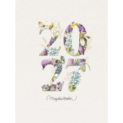 Weekkalender 2027 Marjolein Bastin 165x230mm internationaal