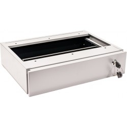 Persoonlijke lade Euroseats 295x390x90mm grijs