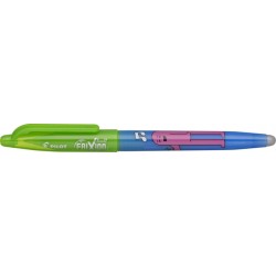 Rollerpen PILOT friXion Friends medium hemelsblauw