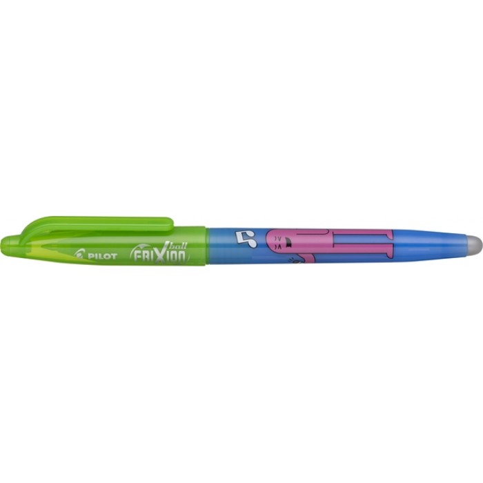 Rollerpen PILOT friXion Friends medium hemelsblauw