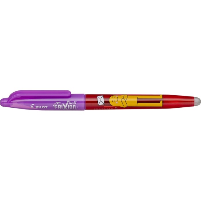 Rollerpen PILOT friXion Friends medium rood