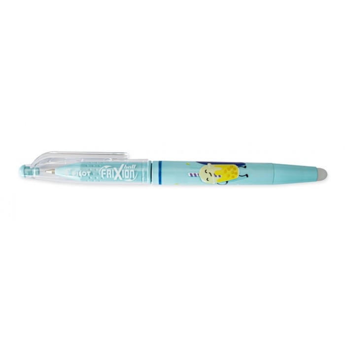 Rollerpen PILOT friXion Pool Party medium lichtblauw
