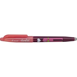 Rollerpen PILOT friXion Friends medium koraalroze