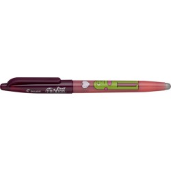 Rollerpen PILOT friXion Friends medium wijnrood