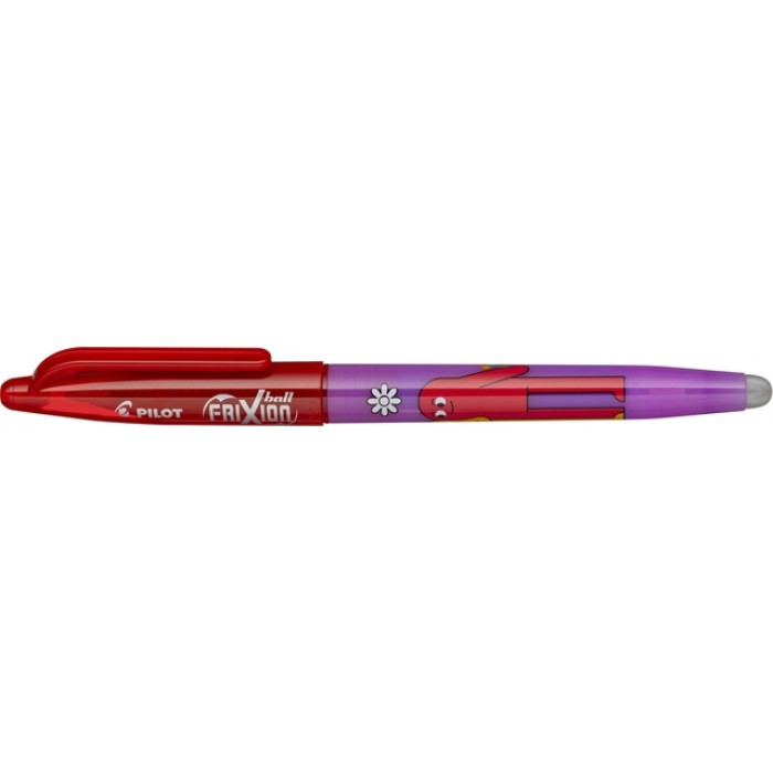 Rollerpen PILOT friXion Friends medium paars