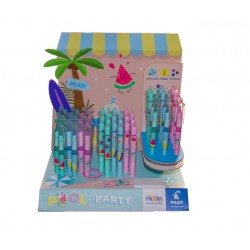 Rollerpen PILOT friXion Pool Party medium assorti display &agrave; 48 stuks