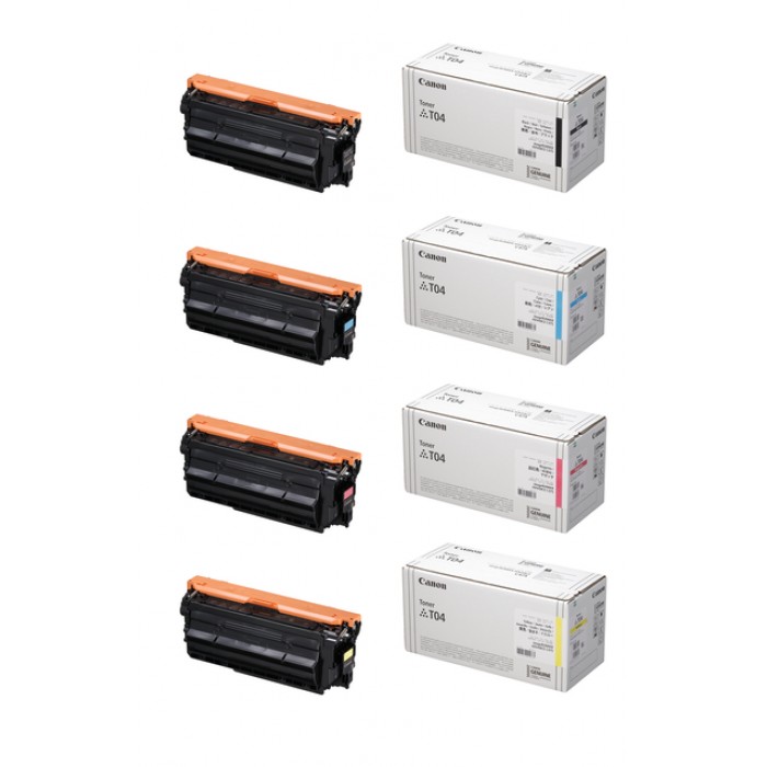 Tonercartridge Canon T04 rood