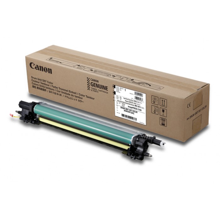 Tonercartridge Canon T07 blauw