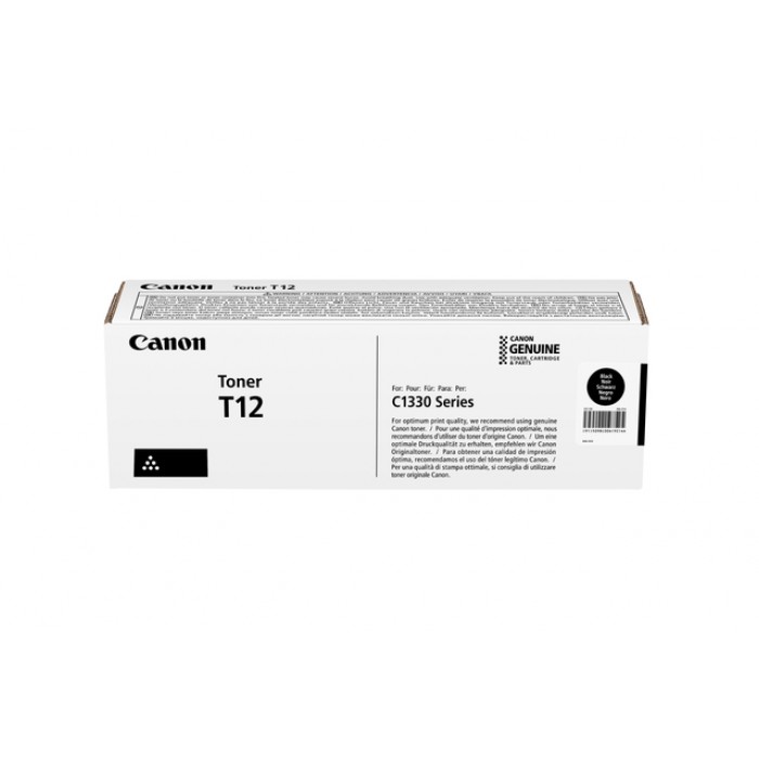 Tonercartridge Canon T12 zwart