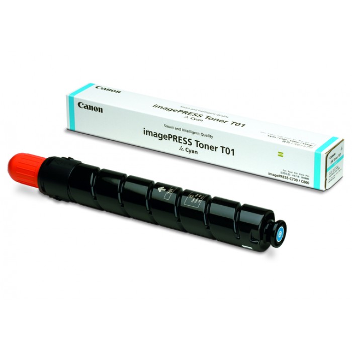 Tonercartridge Canon T01 blauw