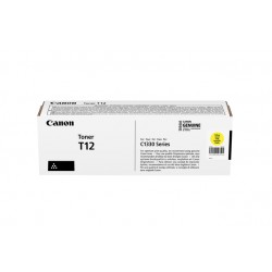 Tonercartridge Canon T12 geel