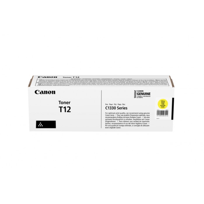 Tonercartridge Canon T12 geel