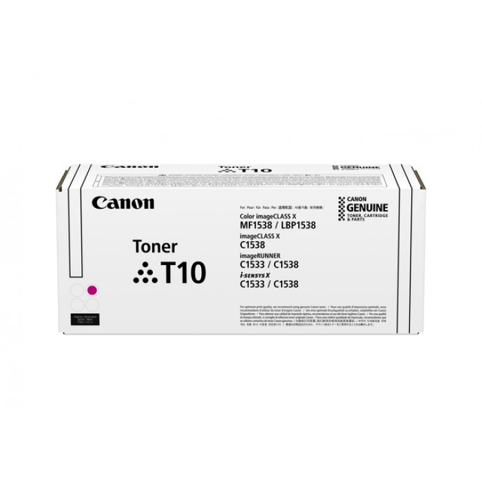 Tonercartridge Canon T10 rood