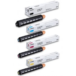 Tonercartridge Canon C-EXV 52 rood